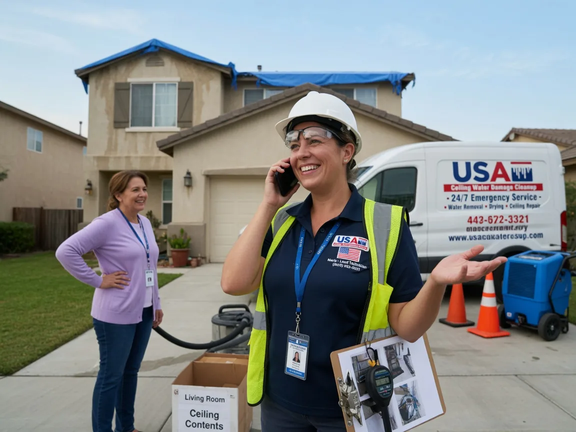Ceiling Water Damage Restoration Valley Farms, AZ FAQs