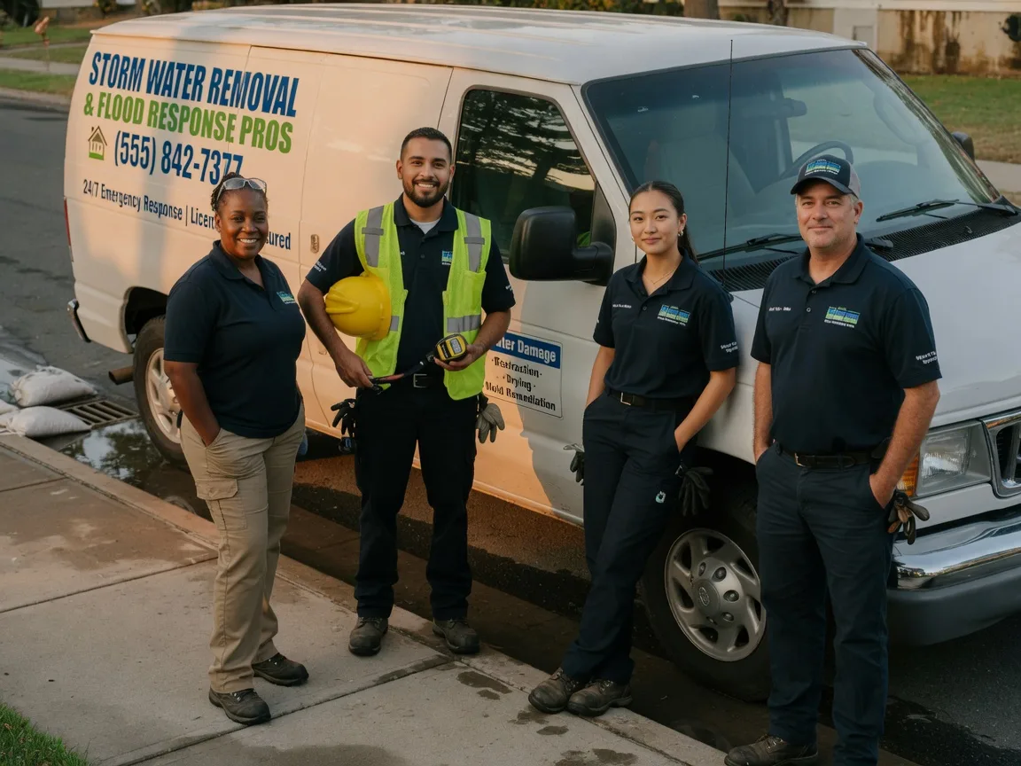 Storm Damage Water Removal company in Valley Farms, AZ